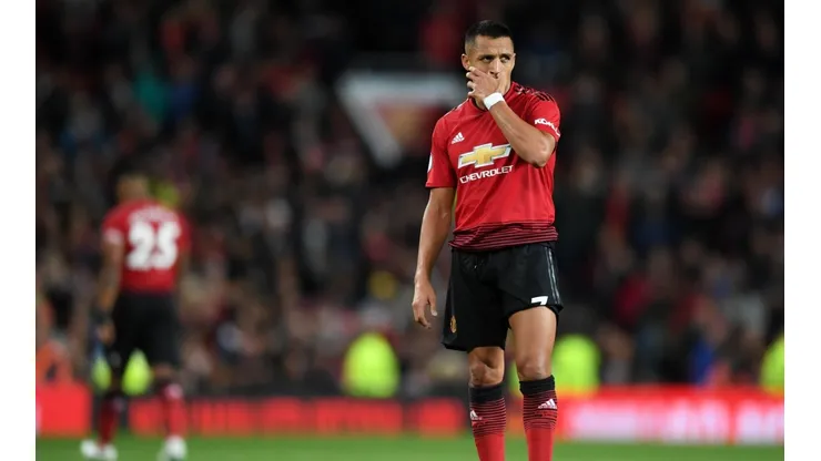 Alexis Sánchez estaría arrepentido de haber ido al Manchester United