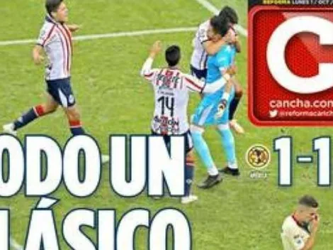 Las portadas que dejó el Clásico Nacional