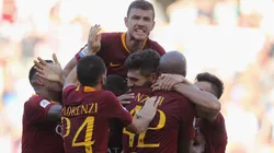 Roma vs Viktoria Plzen por la Champions League.