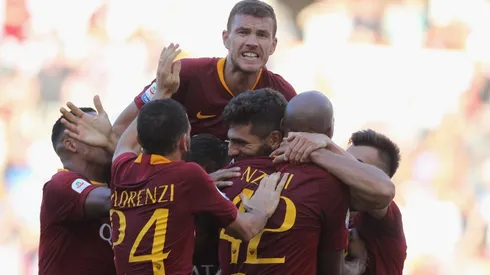 Roma vs Viktoria Plzen por la Champions League.