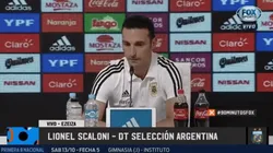 La respuesta de Scaloni a la agresión de Maradona