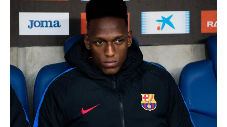 En Barcelona hay un jugador al que ya apodaron "Yerry Mina II"