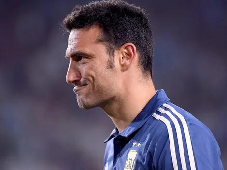 A Scaloni le preguntaron quién es el dueño del arco de la Selección Argentina