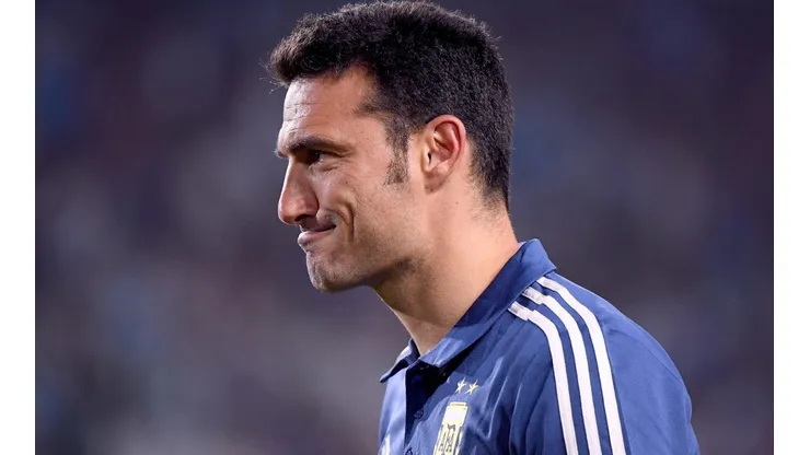 A Scaloni le preguntaron quién es el dueño del arco de la Selección Argentina