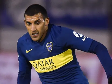 Gran noticia para Guillermo Barros Schelotto: Wanchope Ábila se entrenó con normalidad