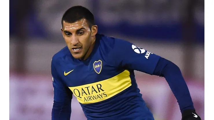 Gran noticia para Guillermo Barros Schelotto: Wanchope Ábila se entrenó con normalidad
