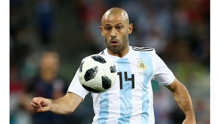 ¡Bomba!: desde TyC Sports anunciaron una posible vuelta de Mascherano