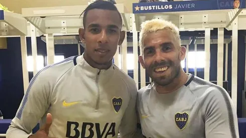 ¿Que le quiso decir? Villa subió dos historias y le pidió a Tévez estar "concentrado"