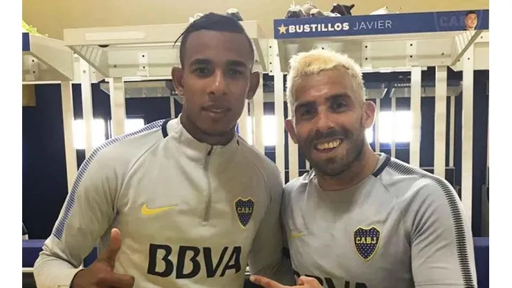 ¿Que le quiso decir? Villa subió dos historias y le pidió a Tévez estar "concentrado"