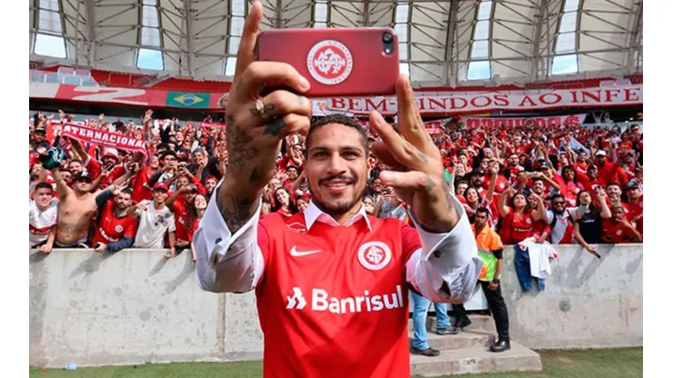 El delantero de la Selección de Perú estará inactivo hasta abril del 2019.