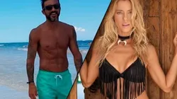 Un audio de Cubero dejó muy mal parada a Nicole Neumann