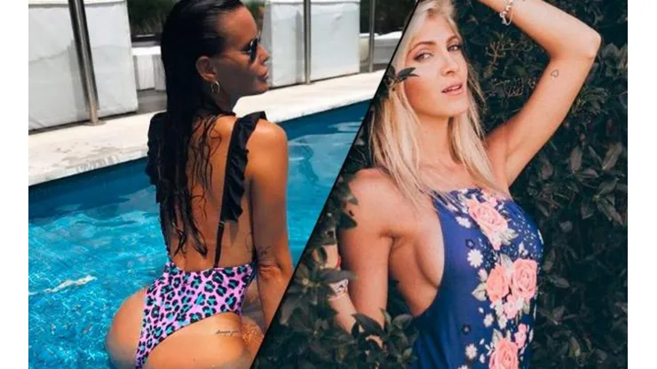 Natalie Weber y Cande Ruggeri se juntaron, metieron escotazo y prendieron fuego Instagram