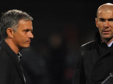 El motivo por el que Zinedine Zidane llamó a José Mourinho