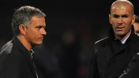 El motivo por el que Zinedine Zidane llamó a José Mourinho