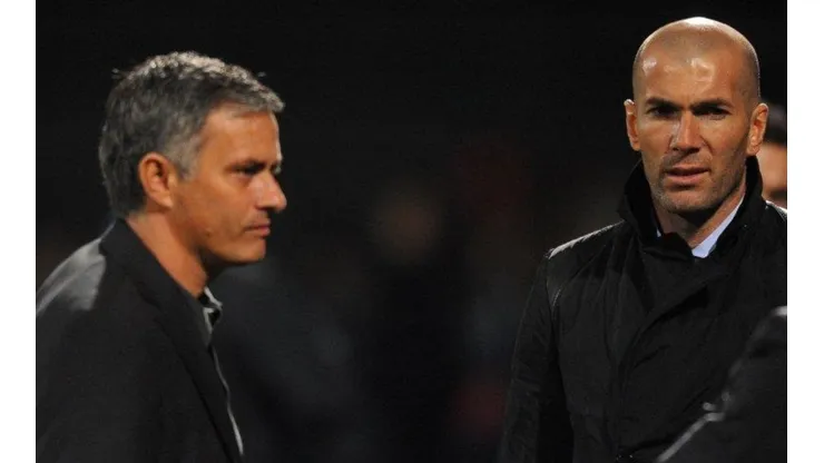 El motivo por el que Zinedine Zidane llamó a José Mourinho