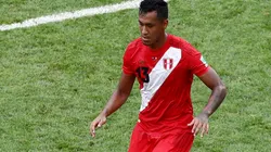 El mediocampista peruano volvió a ser convocado para disputar los amistosos de octubre.