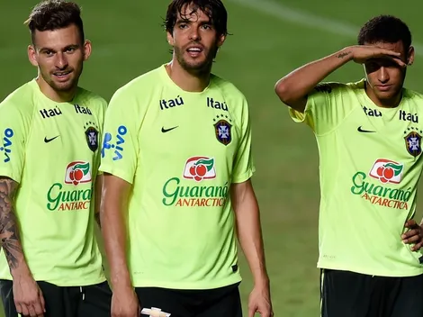 A Kaká le ofrecieron volver a jugar al fútbol nada menos que en Italia