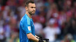 Luego de un gran Mundial, Igor Akinfeev anunció su retiro de la Selección de Rusia