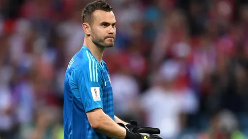 Luego de un gran Mundial, Igor Akinfeev anunció su retiro de la Selección de Rusia