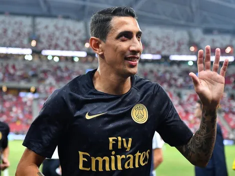 Ángel Di María hizo emocionar a todos los hinchas de Rosario Central con su frase
