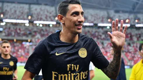 Ángel Di María hizo emocionar a todos los hinchas de Rosario Central con su frase