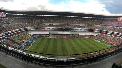La afición del América burló a Vergara