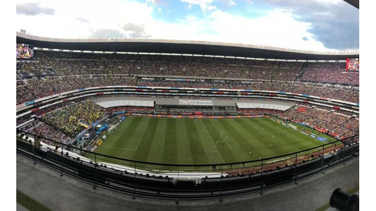 La afición del América burló a Vergara