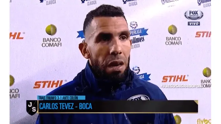 Después de ganarle a Colón, Tévez le respondió a Riquelme