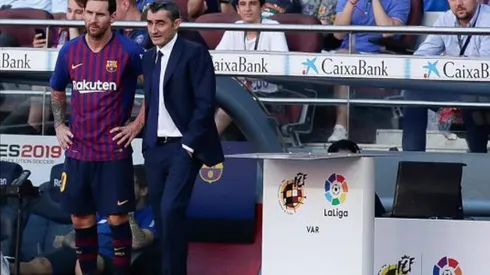 Parece que en Barcelona ya pensaron en un nuevo entrenador