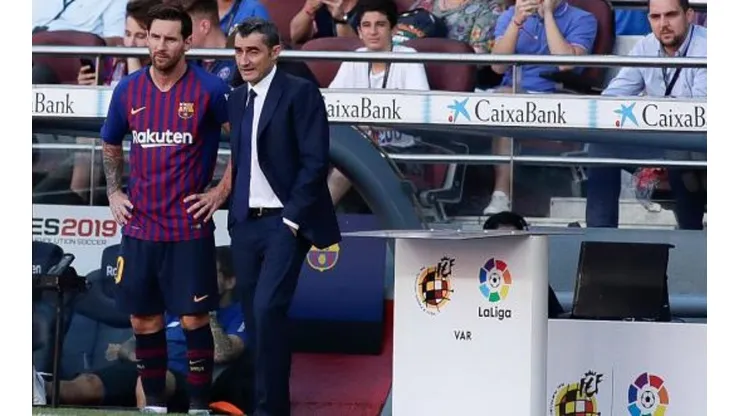 Parece que en Barcelona ya pensaron en un nuevo entrenador