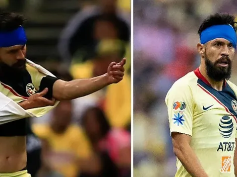 Un guerrero: así terminó el partido Oribe Peralta