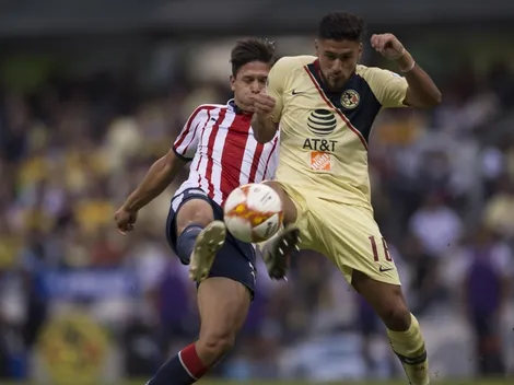 América perdió la chance de ganar un vibrante Clásico Nacional ante Chivas