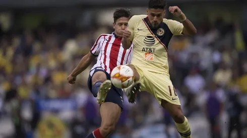 Reparto de unidades en el Estadio Azteca.