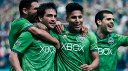 Lodeiro y Ruidíaz conforman una gran dupla en Estados Unidos.