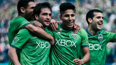 Lodeiro y Ruidíaz conforman una gran dupla en Estados Unidos.