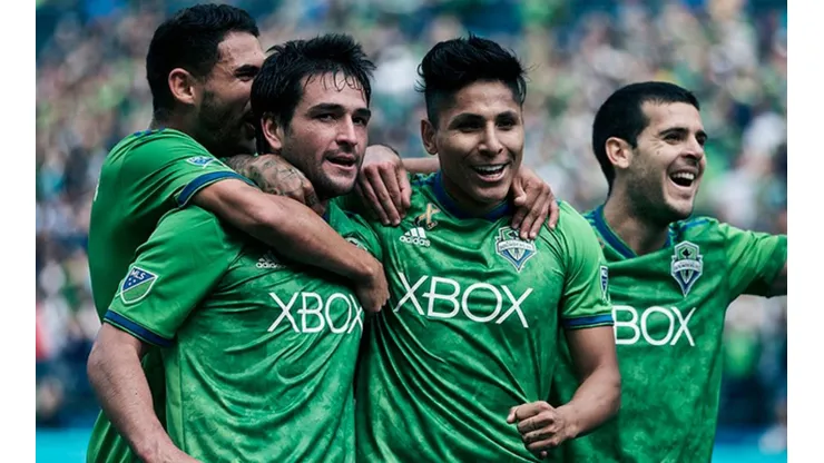 Lodeiro y Ruidíaz conforman una gran dupla en Estados Unidos.