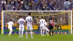 Mauro Zárate amagó y definió muy bien.