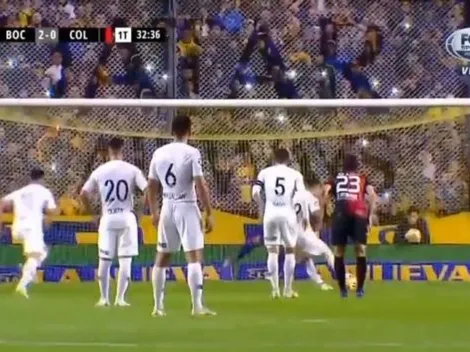 A Villa le hicieron un penal y Mauro Zárate lo ejecutó con maestría