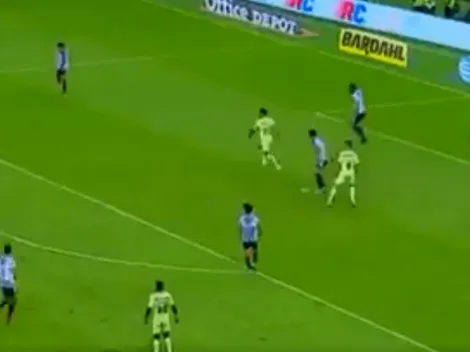¡Qué golazo! Ibargüen al fin apareció y fue en el Clásico Nacional