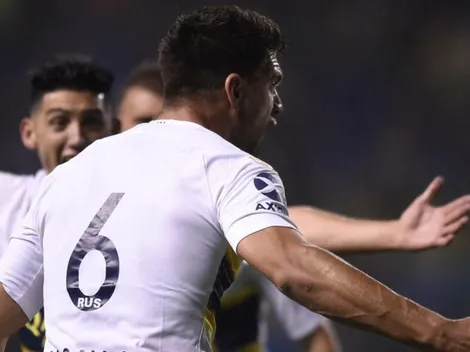 Licha y vuelve: Magallán se reivindicó de su error contra Gimnasia y metió el primero para Boca