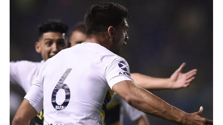 Gol de Magallán.