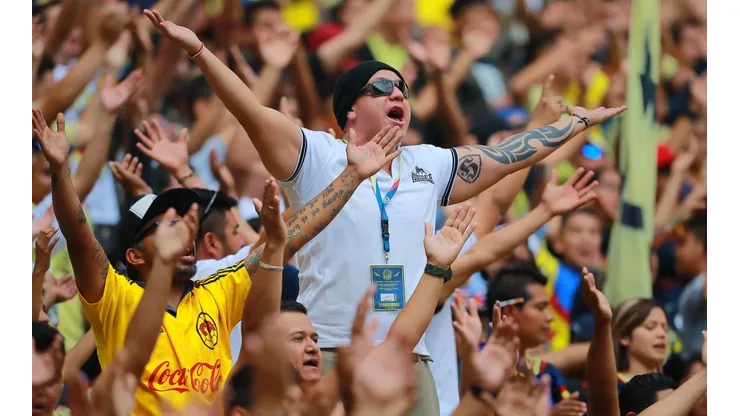 El canto de todos los estadios.