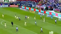 Gran chilena de Paul Aguilar.