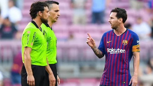 Lionel Messi ya está en modo Champions League