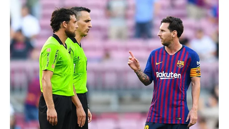 Lionel Messi ya está en modo Champions League