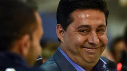 Daniel Angelici, presidente de Boca.