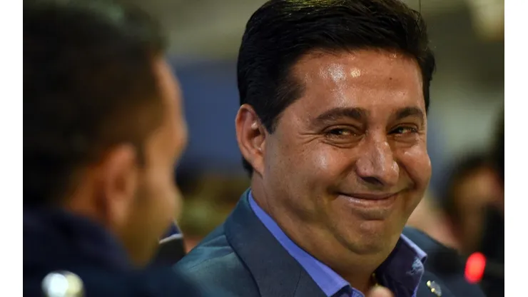 Daniel Angelici, presidente de Boca.