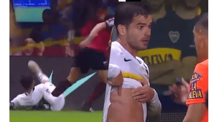 Pisotón a Gago.