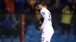 Golazo de Tevez y festejo de Angelici.