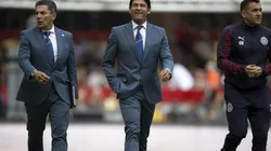 Cardozo elogió a su arquero.